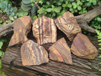 Natural Nguni Jasper Cobbed Specimens x 6 From Northern Cape, South Africa - Toprock Gemstones and Minerals 