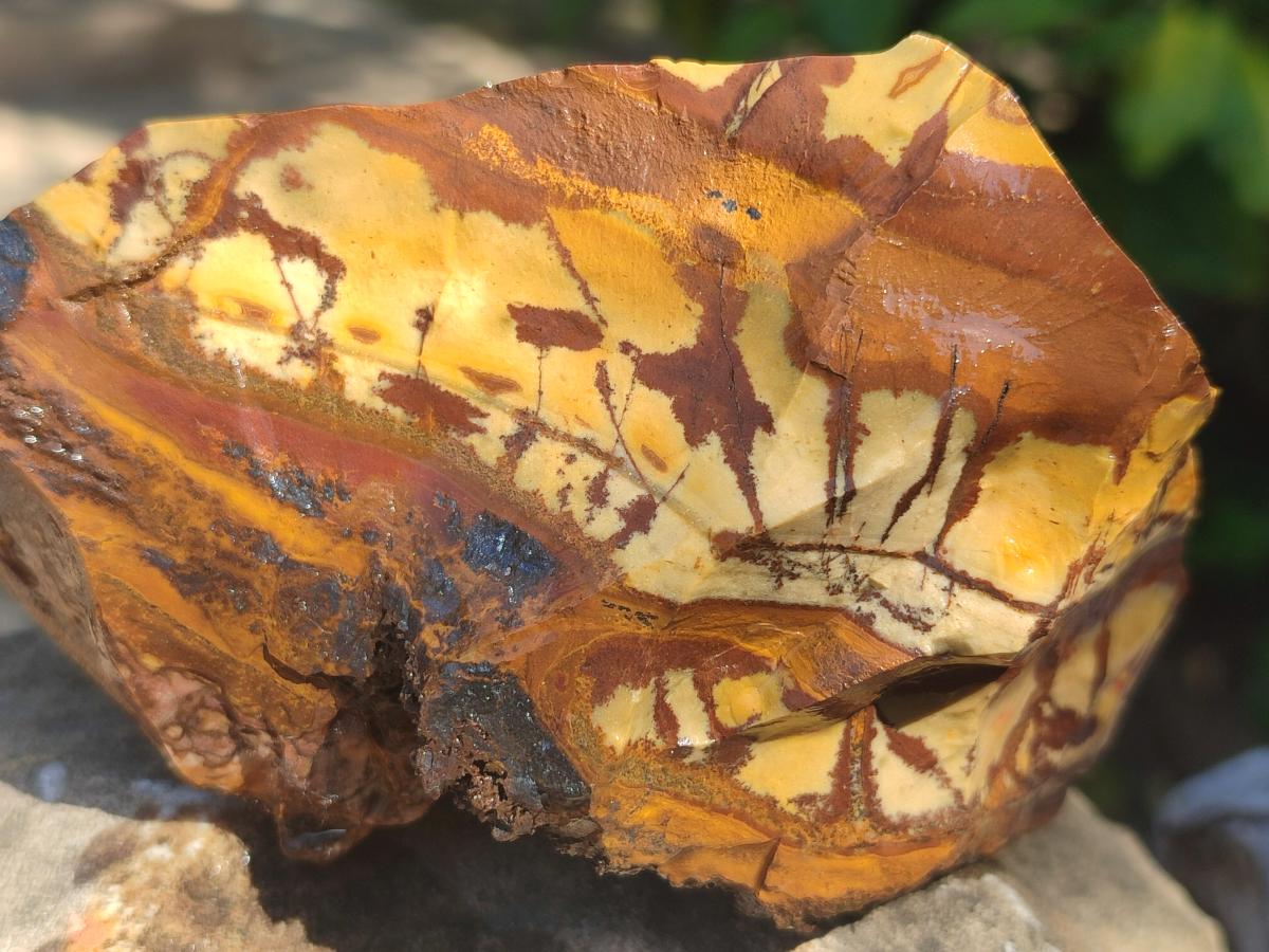 Natural Nguni Jasper Cobbed Specimens x 6 From Northern Cape, South Africa - Toprock Gemstones and Minerals 