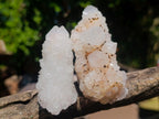 Natural Spirit Quartz Clusters x 12 From Boekenhouthoek, South Africa - Toprock Gemstones and Minerals 