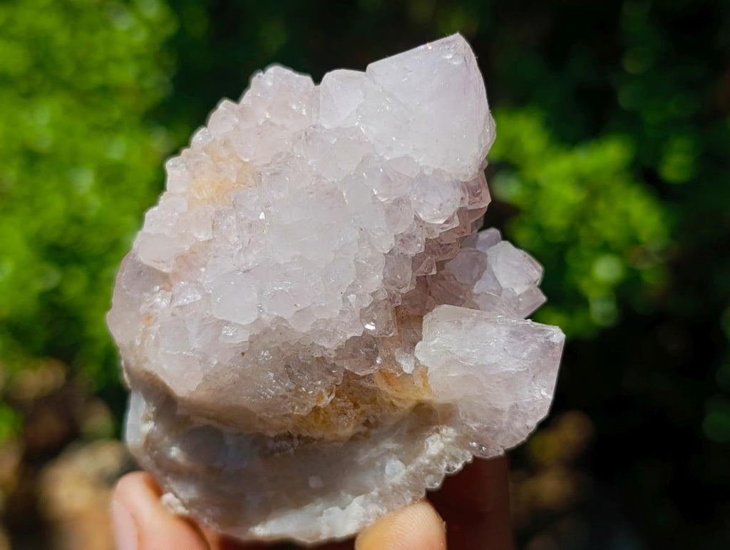Natural Spirit Quartz Clusters x 12 From Boekenhouthoek, South Africa - Toprock Gemstones and Minerals 