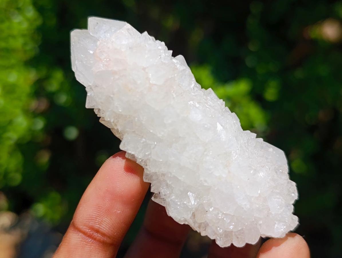 Natural Spirit Quartz Clusters x 12 From Boekenhouthoek, South Africa - Toprock Gemstones and Minerals 