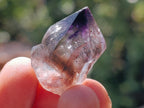 Natural Smokey Window Amethyst Crystals x 35 From Chiredzi, Zimbabwe - Toprock Gemstones and Minerals 