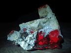 Natural Large Stacked Rhombohedral Calcite Specimens with Phosphorus Aragonite x 2 From Albert's Mountain, Lesotho - Toprock Gemstones and Minerals 