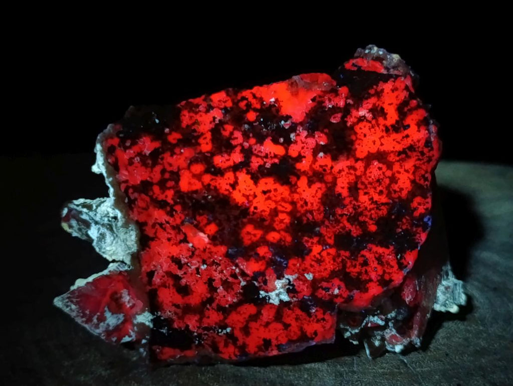 Natural Large Stacked Rhombohedral Calcite Specimens with Phosphorus Aragonite x 2 From Albert's Mountain, Lesotho - Toprock Gemstones and Minerals 