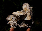 Natural Large Stacked Rhombohedral Calcite Specimens with Phosphorus Aragonite x 2 From Albert's Mountain, Lesotho - Toprock Gemstones and Minerals 