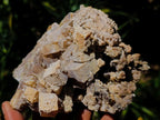 Natural Large Stacked Rhombohedral Calcite Specimens with Phosphorus Aragonite x 2 From Albert's Mountain, Lesotho - Toprock Gemstones and Minerals 