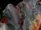 Natural Cobbed Bloodstone Specimens x 6 From Swaziland - Toprock Gemstones and Minerals 