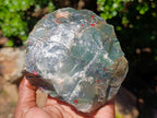 Natural Cobbed Bloodstone Specimens x 6 From Swaziland - Toprock Gemstones and Minerals 