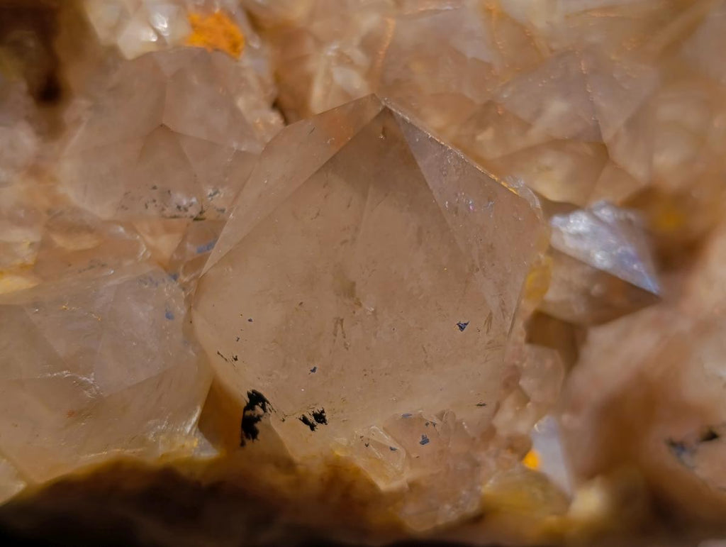 Natural XL Cascading Splayed Smokey Citrine Quartz Cluster x 1 From Luena, Congo - Toprock Gemstones and Minerals 