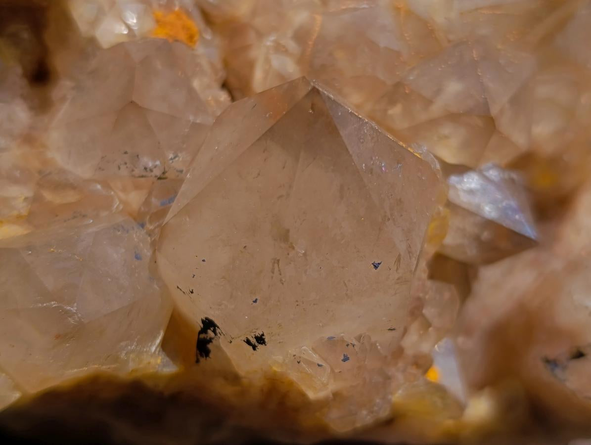 Natural XL Cascading Splayed Smokey Citrine Quartz Cluster x 1 From Luena, Congo - Toprock Gemstones and Minerals 