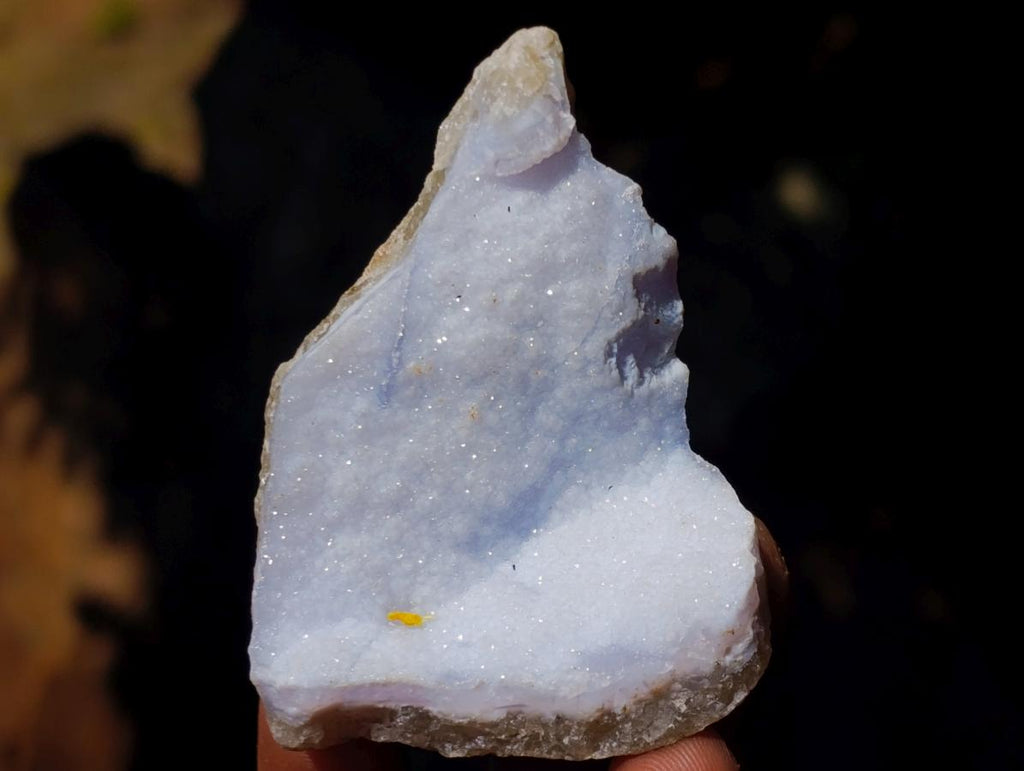 Natural Small Blue Lace Agate Geode Specimens x 35 From Nsanje, Malawi - Toprock Gemstones and Minerals 