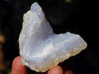Natural Small Blue Lace Agate Geode Specimens x 35 From Nsanje, Malawi - Toprock Gemstones and Minerals 