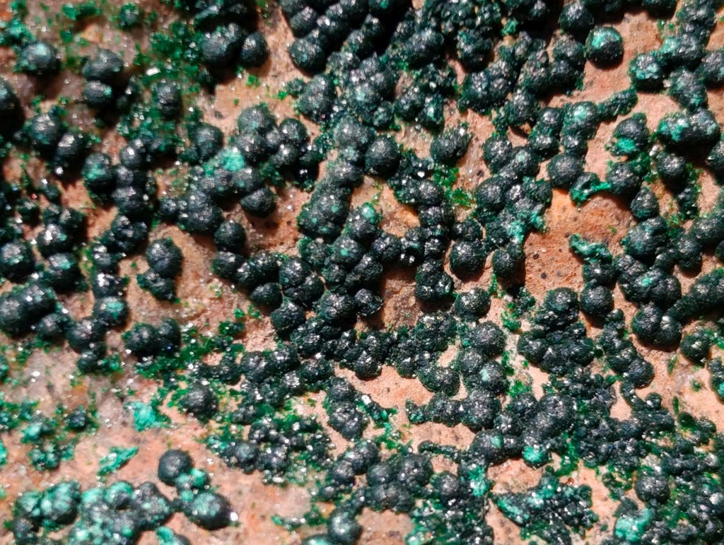 Natural Botryoidal Crystalline Malachite Specimens x 24 From Tenke Fungurume, Congo - Toprock Gemstones and Minerals 