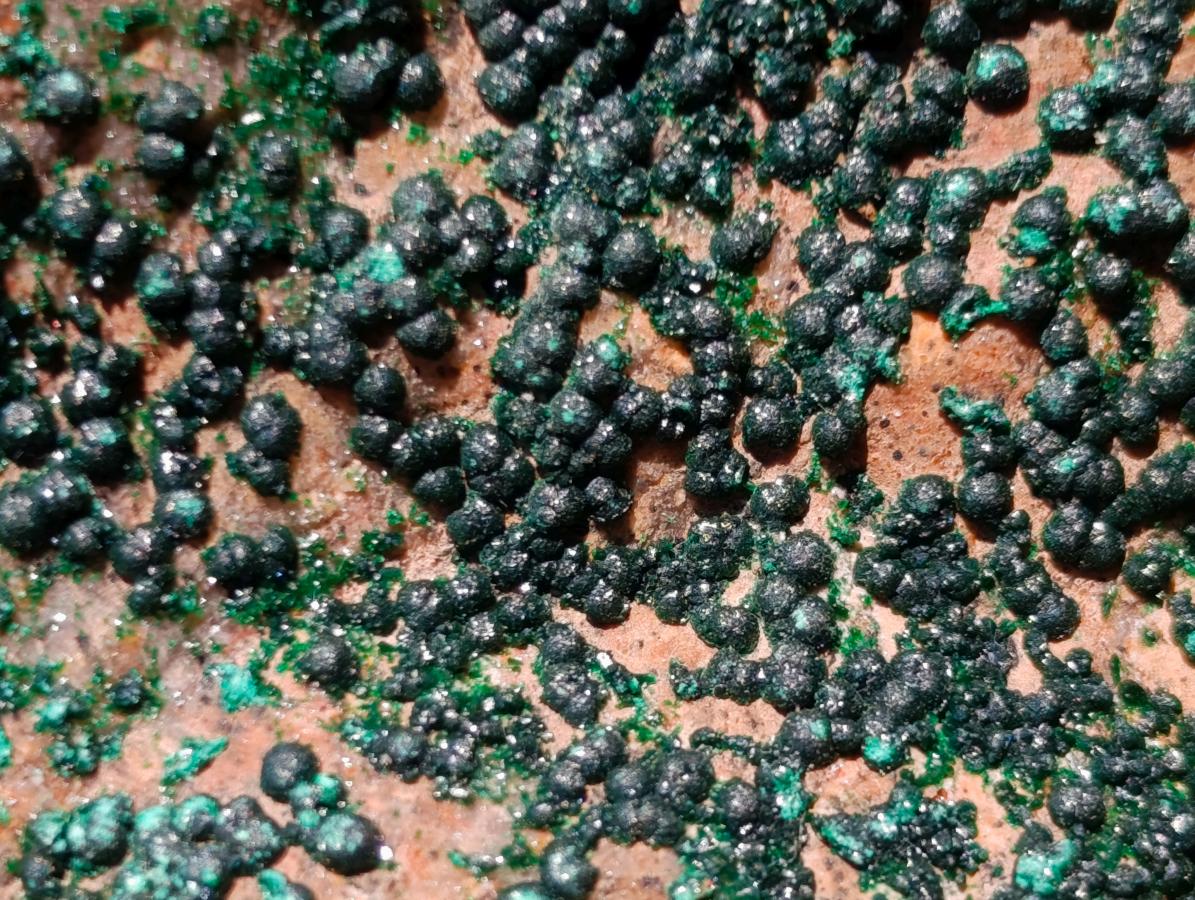 Natural Botryoidal Crystalline Malachite Specimens x 24 From Tenke Fungurume, Congo - Toprock Gemstones and Minerals 