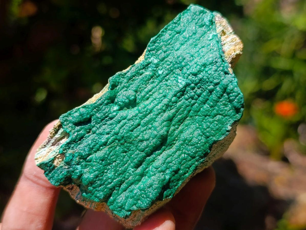 Natural Botryoidal Crystalline Malachite Specimens x 24 From Tenke Fungurume, Congo - Toprock Gemstones and Minerals 