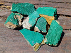 Natural Botryoidal Crystalline Malachite Specimens x 24 From Tenke Fungurume, Congo - Toprock Gemstones and Minerals 