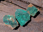 Natural Botryoidal Crystalline Malachite Specimens x 24 From Tenke Fungurume, Congo - Toprock Gemstones and Minerals 
