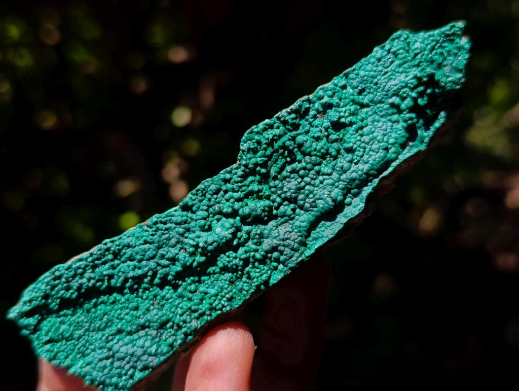 Natural Botryoidal Crystalline Malachite Specimens x 24 From Tenke Fungurume, Congo - Toprock Gemstones and Minerals 