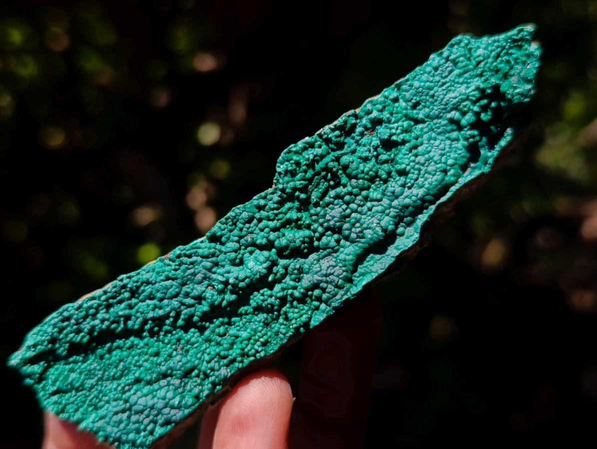 Natural Botryoidal Crystalline Malachite Specimens x 24 From Tenke Fungurume, Congo - Toprock Gemstones and Minerals 