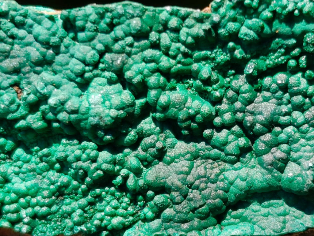 Natural Botryoidal Crystalline Malachite Specimens x 24 From Tenke Fungurume, Congo - Toprock Gemstones and Minerals 