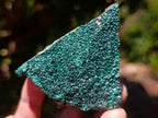 Natural Botryoidal Crystalline Malachite Specimens x 24 From Tenke Fungurume, Congo - Toprock Gemstones and Minerals 