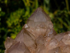Natural Large Cascading White Phantom Smokey Luena Quartz Cluster x 1 From Luena, Congo - Toprock Gemstones and Minerals 