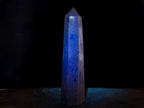 Polished Blue Spotted Spinel in Quartz Display Crystals x 4 From Madagascar - Toprock Gemstones and Minerals 