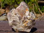 Natural Red Hematoid Quartz Crystal Clusters x 2 From Karoi, Zimbabwe - Toprock Gemstones and Minerals 
