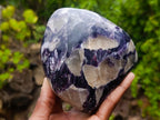 Polished Silver Leaf Lepidolite Standing Display Pieces x 2 From Zimbabwe - Toprock Gemstones and Minerals 