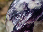 Polished Silver Leaf Lepidolite Standing Display Pieces x 2 From Zimbabwe - Toprock Gemstones and Minerals 