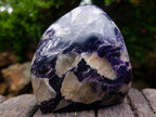 Polished Silver Leaf Lepidolite Standing Display Pieces x 2 From Zimbabwe - Toprock Gemstones and Minerals 