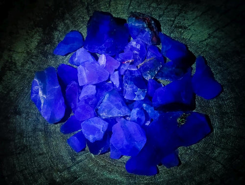 Natural Watermelon Fluorite Cobbed Specimens x 2.32 Kg Lot From Uis, Namibia - Toprock Gemstones and Minerals 