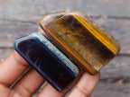 Polished Golden Tigers Eye Tumbled Free Forms x 2,54 Kg Lot From Prieska, South Africa - Toprock Gemstones and Minerals 