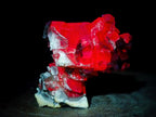 Natural Stacked Rhombohedral Calcite Specimens with Phosphorus Aragonite x 2 From Albert's Mountain, Lesotho - Toprock Gemstones and Minerals 