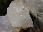 Natural Stacked Rhombohedral Calcite Specimens with Phosphorus Aragonite x 2 From Albert's Mountain, Lesotho - Toprock Gemstones and Minerals 
