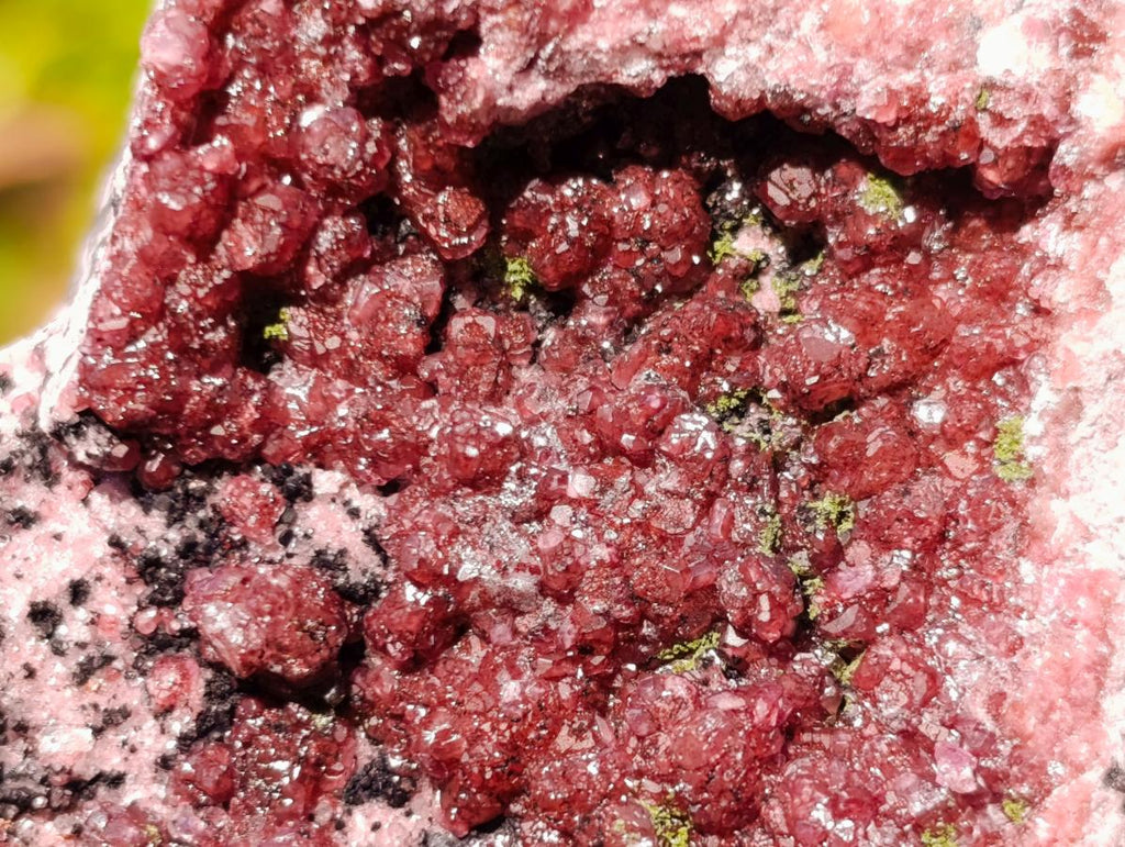 Natural Cabinet Size Spherocobaltite Specimens x 2 From Mashamba West Mine, Congo - Toprock Gemstones and Minerals 