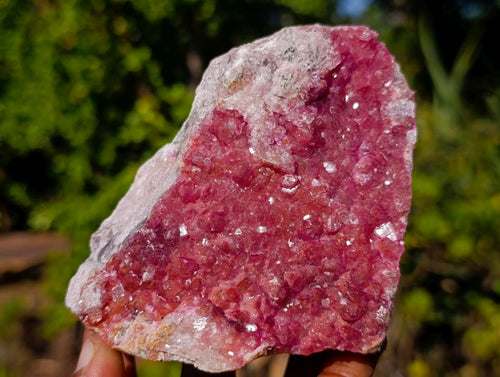 Natural Cabinet Size Spherocobaltite Specimens x 2 From Mashamba West Mine, Congo - Toprock Gemstones and Minerals 