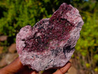 Natural Cabinet Size Spherocobaltite Specimens x 2 From Mashamba West Mine, Congo - Toprock Gemstones and Minerals 