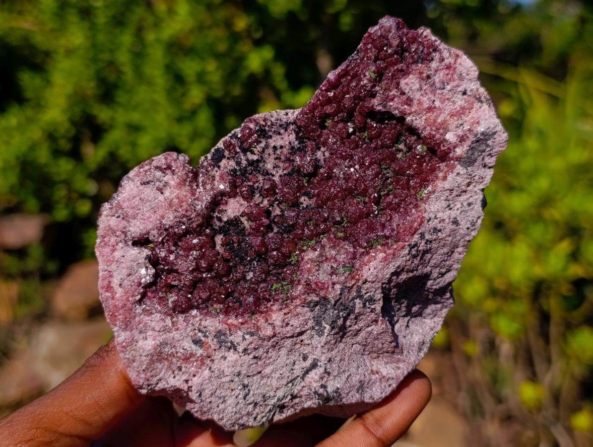 Natural Cabinet Size Spherocobaltite Specimens x 2 From Mashamba West Mine, Congo - Toprock Gemstones and Minerals 