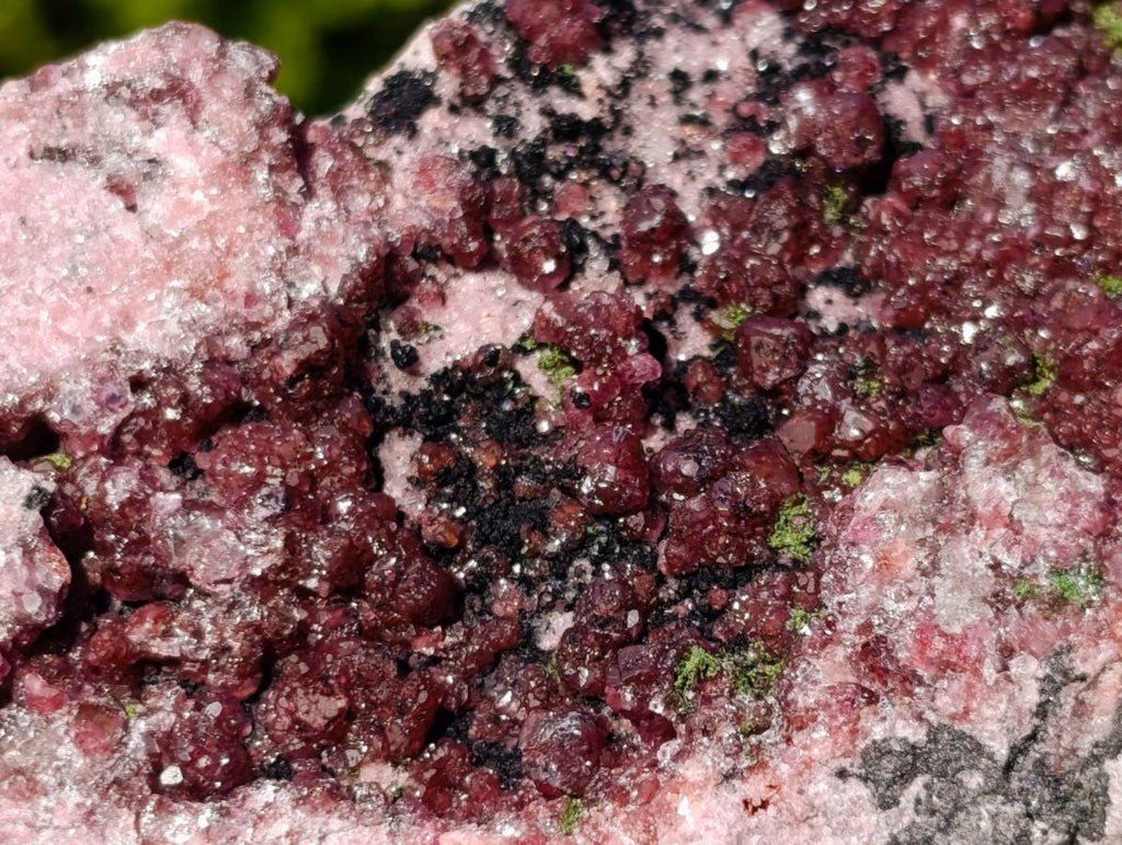Natural Cabinet Size Spherocobaltite Specimens x 2 From Mashamba West Mine, Congo - Toprock Gemstones and Minerals 