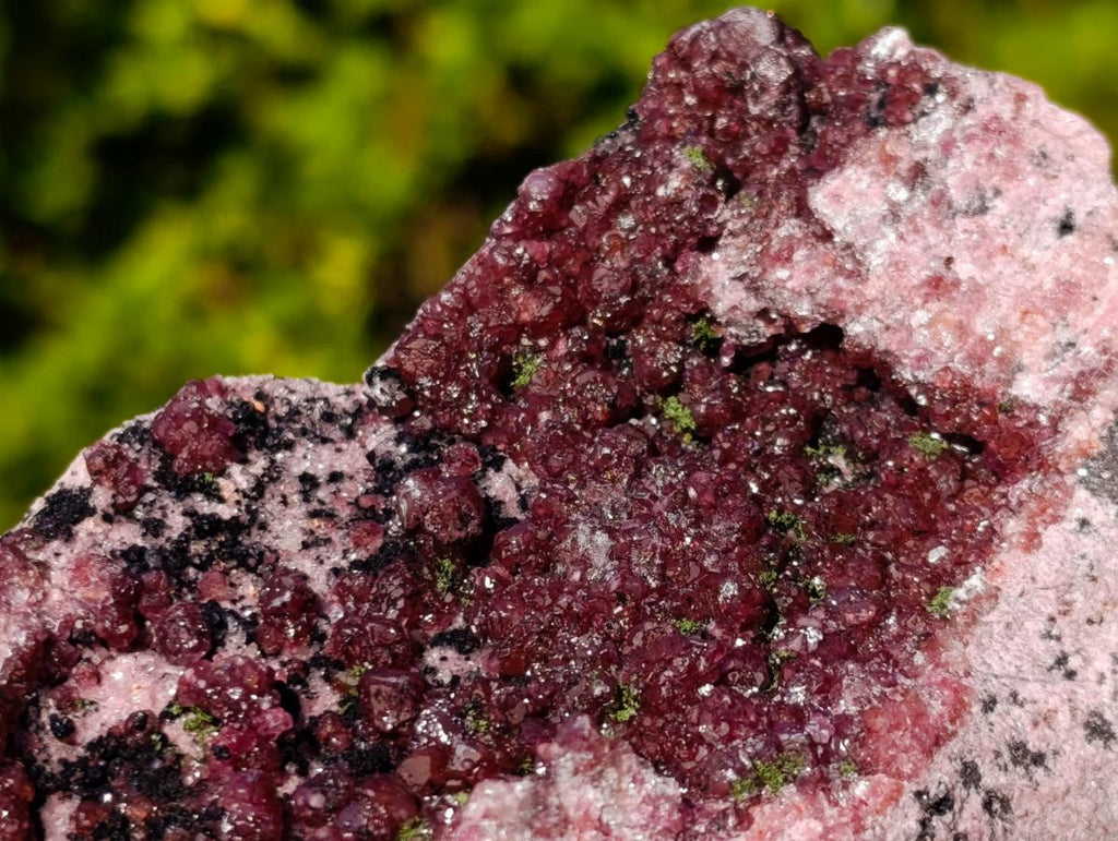 Natural Cabinet Size Spherocobaltite Specimens x 2 From Mashamba West Mine, Congo - Toprock Gemstones and Minerals 