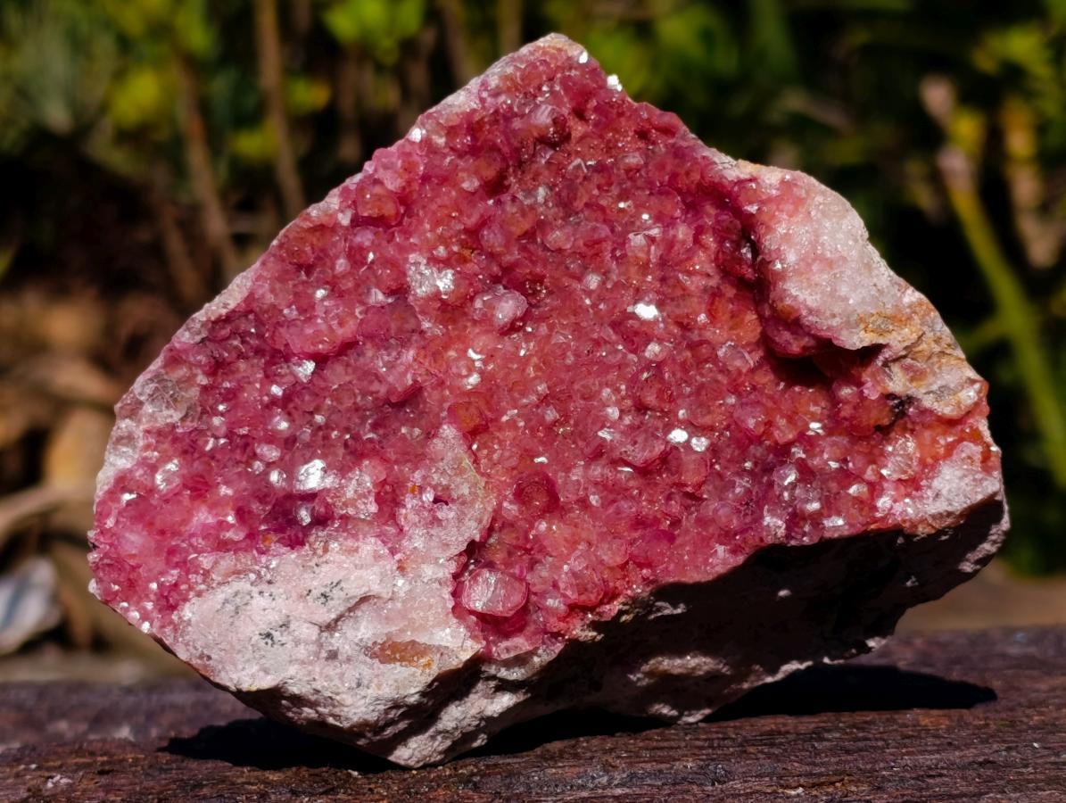 Natural Cabinet Size Spherocobaltite Specimens x 2 From Mashamba West Mine, Congo - Toprock Gemstones and Minerals 