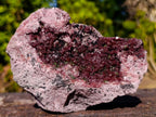 Natural Cabinet Size Spherocobaltite Specimens x 2 From Mashamba West Mine, Congo - Toprock Gemstones and Minerals 