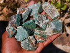Natural Swazi Jade Cobbed Specimens x 4,28 Kg Lot From Swaziland - Toprock Gemstones and Minerals 