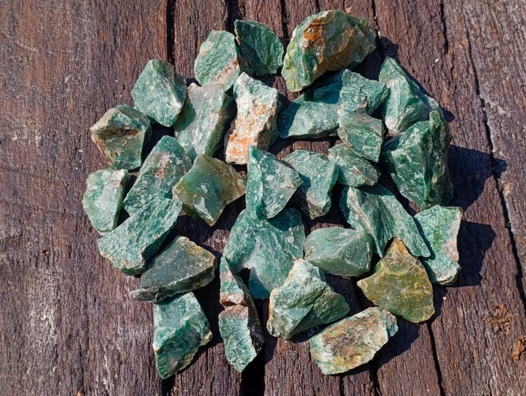 Natural Swazi Jade Cobbed Specimens x 4,28 Kg Lot From Swaziland - Toprock Gemstones and Minerals 
