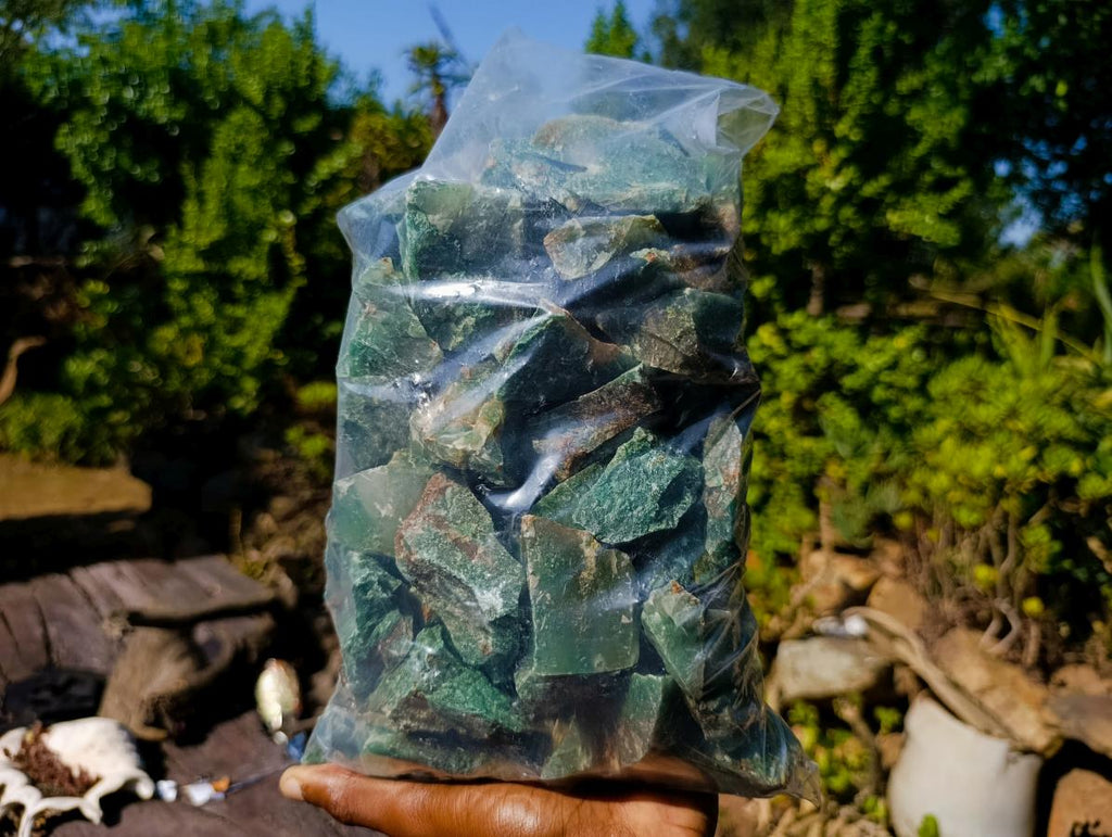 Natural Swazi Jade Cobbed Specimens x 4,28 Kg Lot From Swaziland - Toprock Gemstones and Minerals 