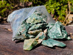 Natural Swazi Jade Cobbed Specimens x 4,28 Kg Lot From Swaziland - Toprock Gemstones and Minerals 