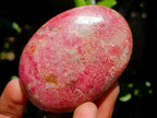 Polished Red Rhodesian Rhodonite Free Forms x 10 From Rhusinga, Zimbabwe - Toprock Gemstones and Minerals 
