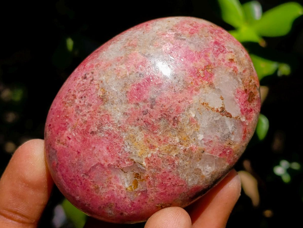 Polished Red Rhodesian Rhodonite Free Forms x 10 From Rhusinga, Zimbabwe - Toprock Gemstones and Minerals 