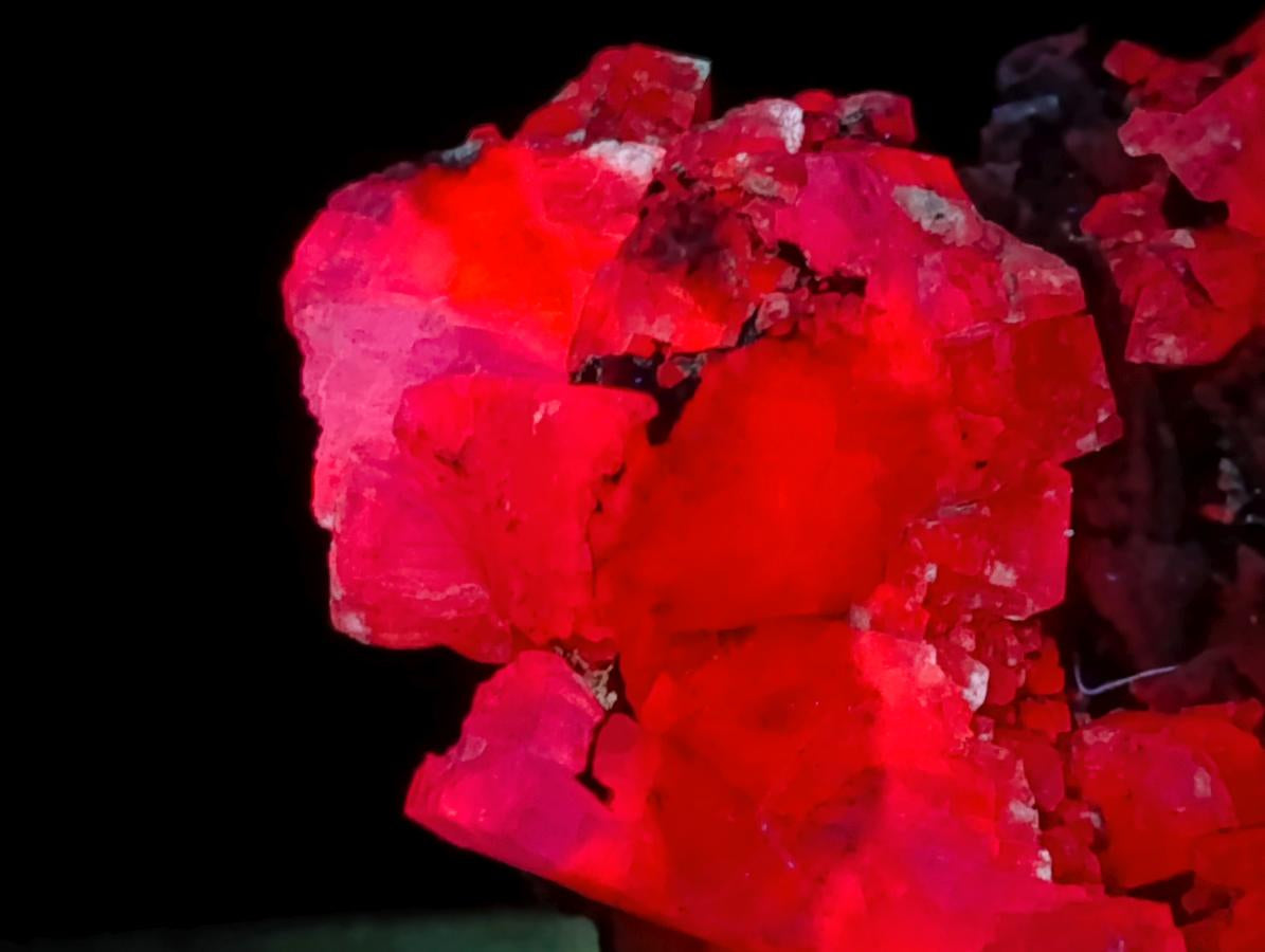Natural Stacked Rhombohedral Calcite Crystals with Phosphorus Aragonite and Spearhead Crystals x 3 From Albert's Mountain, Lesotho - Toprock Gemstones and Minerals 